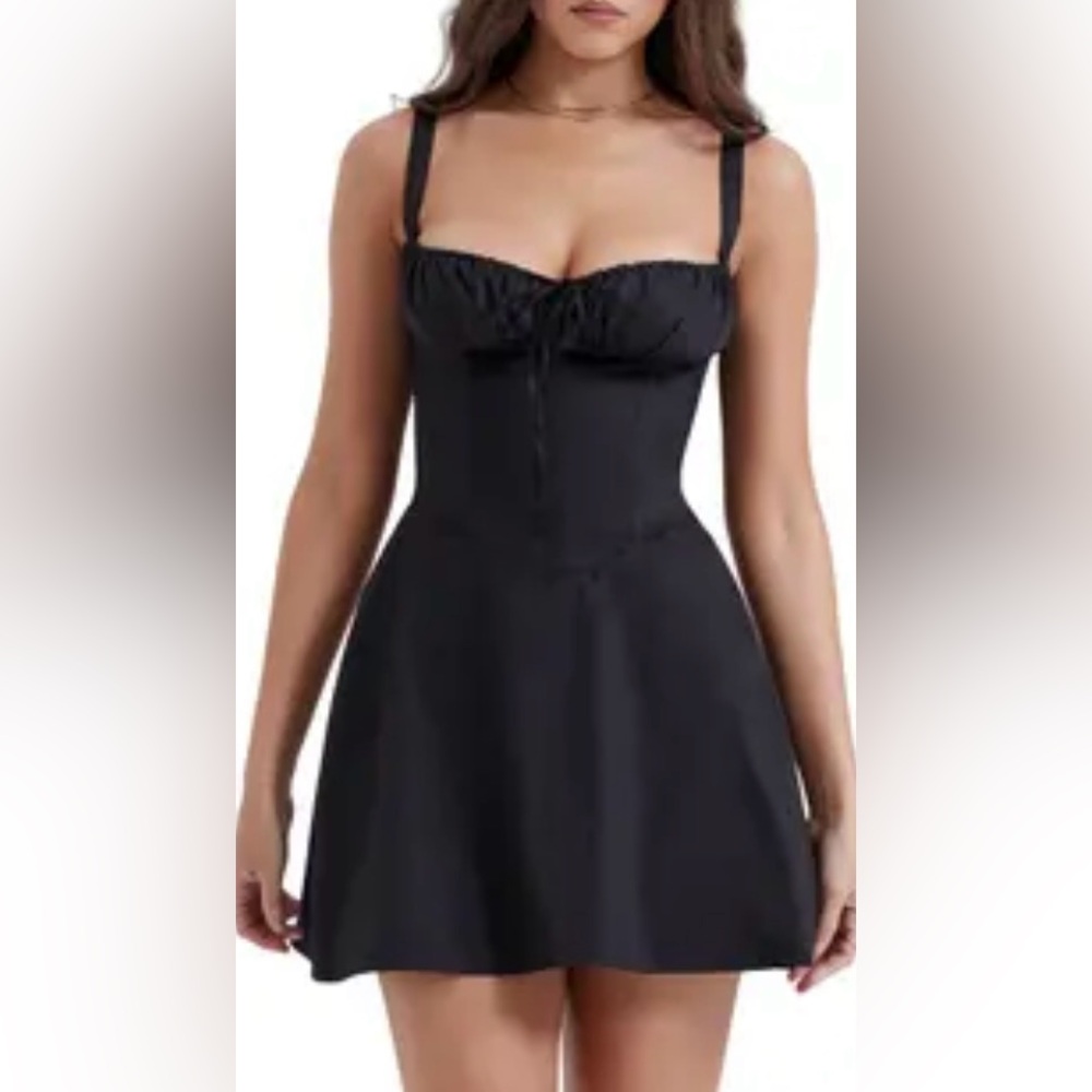 House of CB mini corset dress